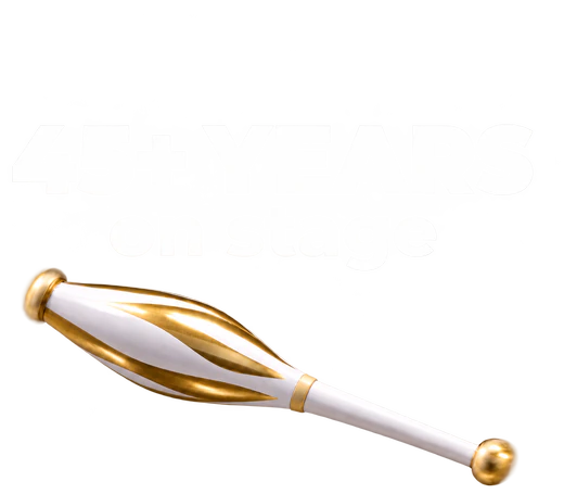 45+ years on stage